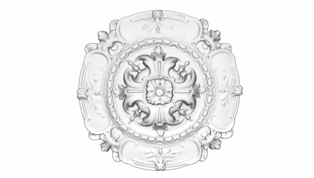 Rozete - Rozeta din poliuretan, Grand Decor, R 103 , diametru =41.5cm