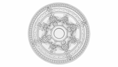 Rozete - Rozeta din poliuretan, Grand Decor, R 105 , diametru =66cm