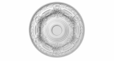 Rozete - Rozeta din poliuretan, Grand Decor, R 109 , diametru =49.5cm