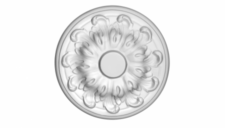 Rozete - Rozeta din poliuretan, Grand Decor, R 115 , diametru =20cm