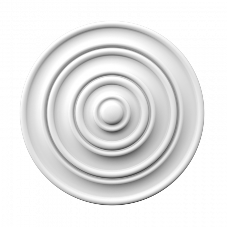 Rozete - Rozeta din poliuretan, Grand Decor, R 118 , diametru =33.5cm