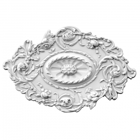 Rozete - Rozeta din poliuretan, Grand Decor, R 119, 80cmx50cm