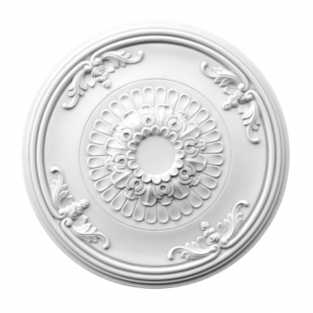 Rozete - Rozeta din poliuretan, Grand Decor, R 121 , diametru =66.5cm