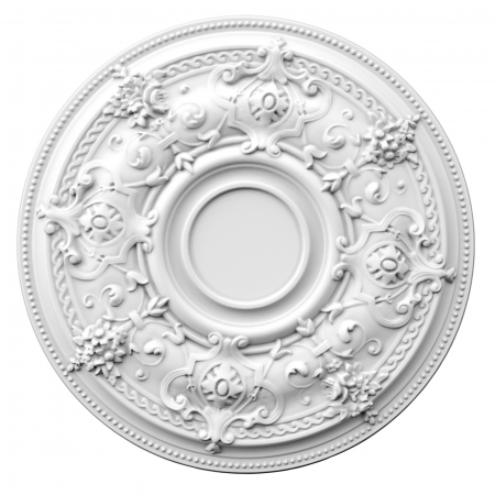 Rozete - Rozeta din poliuretan, Grand Decor, R 135, diametru =73.8cm