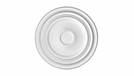 Rozete - Rozeta din poliuretan, Grand Decor, R 182 , diametru =61.7cm