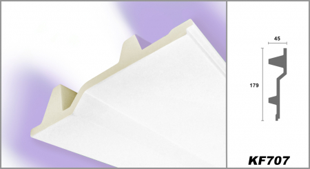 Scafa luminoasa - brau din poliuretan,Tesori F, KF707, 17.9cmx4.5cmx200cm [4]