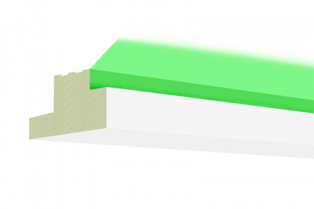 Scafa luminoasa din poliuretan LED-18 [1]