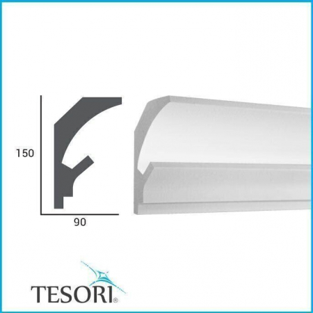 Scafa luminoasa - Tesori D, KD202, 15cm x9cm x115cm [2]