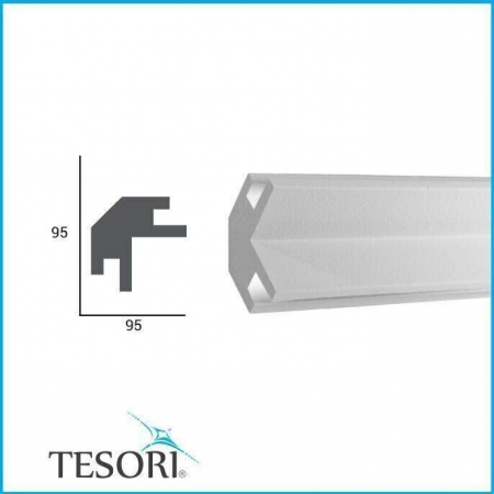 Scafa luminoasa - Tesori D, KD203, 9.5cm x9.5cm x115cm [3]