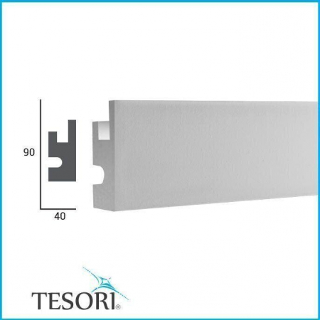 Scafa luminoasa - Tesori D, KD301, 9cm x4cm x115cm [2]