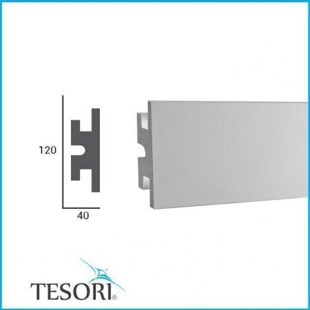 Scafa luminoasa - Tesori D, KD302, 12cm x4cm x115cm [1]