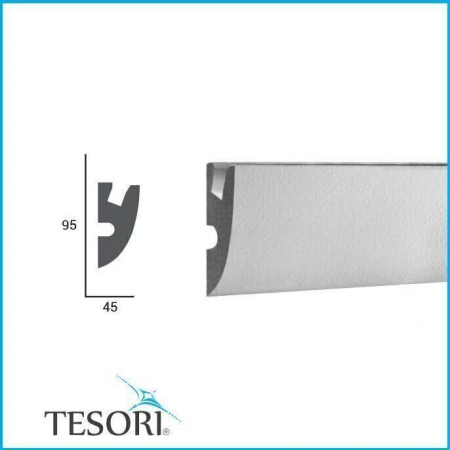 Scafa luminoasa - Tesori D, KD304, 9.5cm x4.5cm x115cm [1]