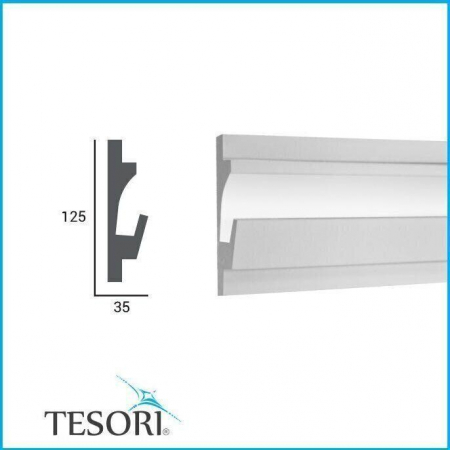 Scafa luminoasa - Tesori D, KD401, 12.5cm x3.5cm x115cm [3]