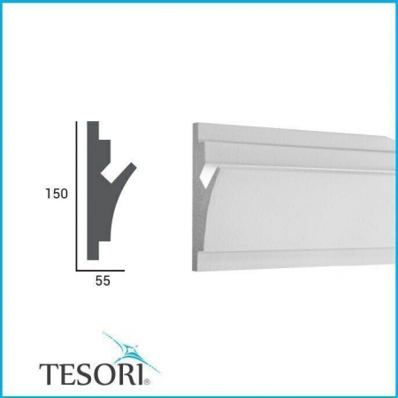 Scafa luminoasa - Tesori D, KD402, 15cm x5.5cm x115cm [3]