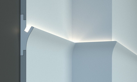 Scafa luminoasa - Tesori D, KD402, 15cm x5.5cm x115cm [2]