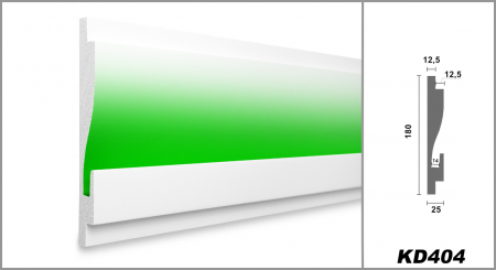 Scafa luminoasa - Tesori D, KD404, 18cm x2.5cm x115cm [5]