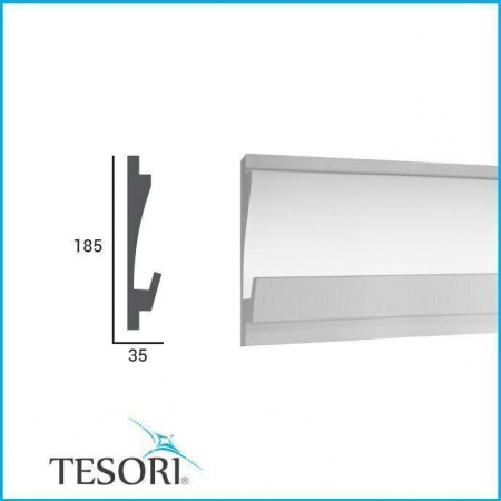 Scafa luminoasa - Tesori D, KD406, 18.5cm x3.5cm x115cm [3]
