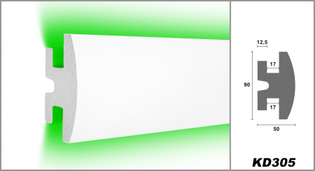 Scafa luminoasa - Tesori D, KD503, 8.4cm x8.4cm x115cm [3]