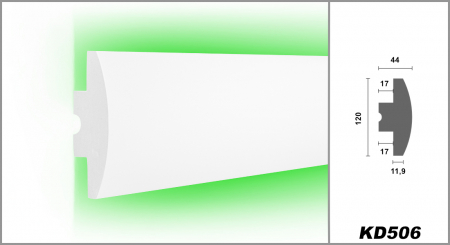 Scafa luminoasa - Tesori D, KD506, 12cm x4.4cm x115cm [2]