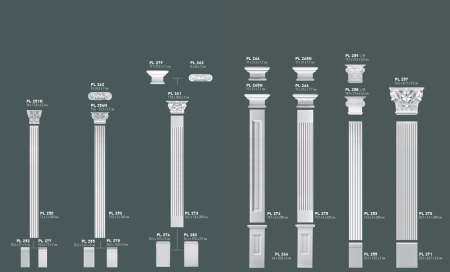 Set 7 - set  complet pilastru PL 273 [4]