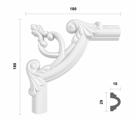 Set (kit)  ancadrament HCR 501-2 [4]