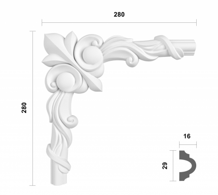 Set (kit)  ancadrament HCR 501-3 [4]