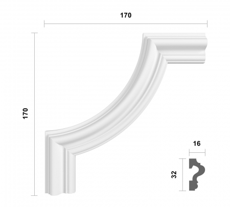 Set (kit)  ancadrament HCR 502-1 [4]