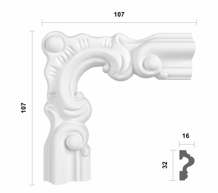 Set (kit)  ancadrament HCR 502-3 [4]
