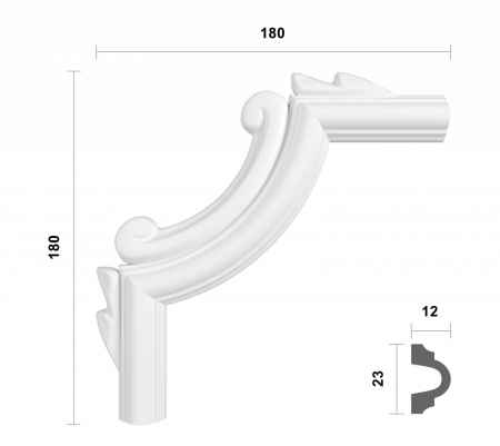 Set (kit)  ancadrament HCR 516-2 [4]