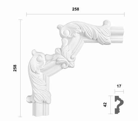 Set (kit)  ancadrament HCR 517-2 [4]
