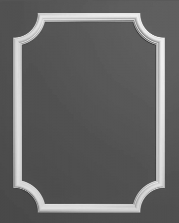 Pentru decorari si amenajari interioare - Set (kit)  ancadrament HCR 518-1