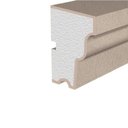 Solbanc (profil pervaz), DC 101, 11cm x 7.5cm x200 cm [2]