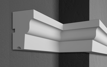 Profile pentru pervaz (solbanc) - Solbanc (profil pervaz), DC 101, 11cm x 7.5cm x200 cm