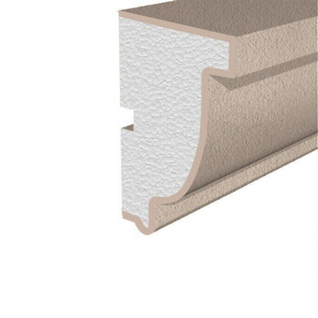 Solbanc (profil pervaz), DC 102, 11.5cm x7cm x200 cm [2]