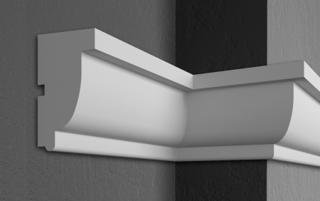 Profile pentru pervaz (solbanc) - Solbanc (profil pervaz), DC 102, 11.5cm x7cm x200 cm