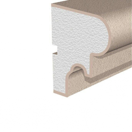 Solbanc (profil pervaz), DC 103, 11.9cm x 9cm x200 cm [2]