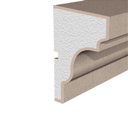 Solbanc (profil pervaz), DC 106, 15.5cm x 10cm x200 cm [2]