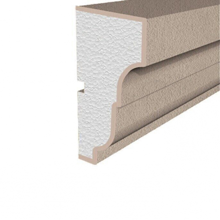 Solbanc (profil pervaz), DC 108, 16cm x 8cm x200 cm [2]