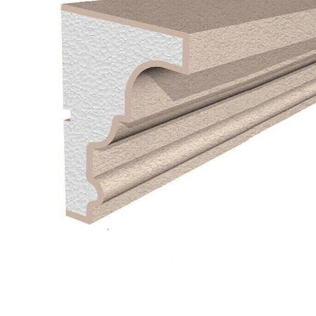 Solbanc (profil pervaz), DC 109, 21.5cm x 14cm x200 cm [2]