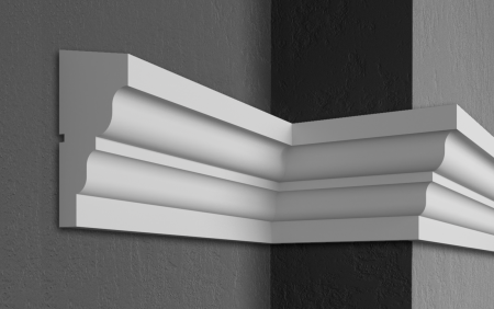 Profile pentru pervaz (solbanc) - Solbanc (profil pervaz), DC 110, 23.5cm x 11.5cm x200 cm