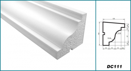Solbanc (profil pervaz), DC 111, 13cm x 12cm x200 cm [3]