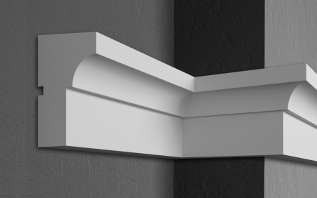 Profile pentru pervaz (solbanc) - Solbanc (profil pervaz), DC 112, 14cm x 9cm x200 cm