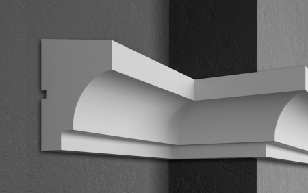 Profile pentru pervaz (solbanc) - Solbanc (profil pervaz), DC 113, 15cm x 11.5cm x200 cm