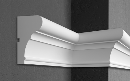 Profile pentru pervaz (solbanc) - Solbanc (profil pervaz), DC 114, 15.5cm x 10cm x200 cm