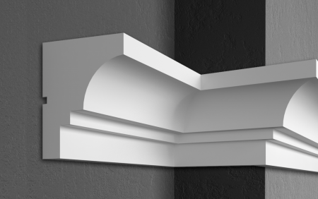 Profile pentru pervaz (solbanc) - Solbanc (profil pervaz), DC 115, 18cm x 15cm x200 cm