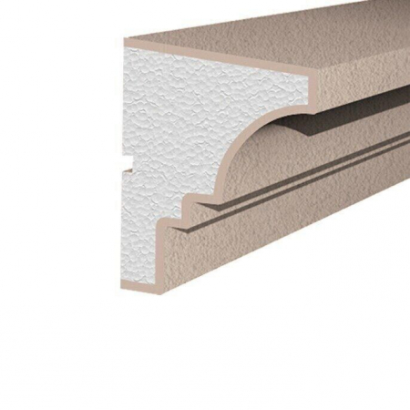 Solbanc (profil pervaz), DC 115, 18cm x 15cm x200 cm [2]