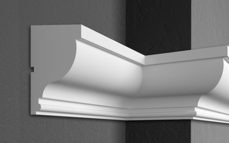 Profile pentru pervaz (solbanc) - Solbanc (profil pervaz), DC 116, 19cm x 13cm x200 cm