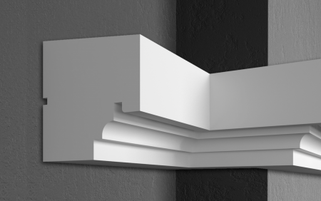 Profile pentru pervaz (solbanc) - Solbanc (profil pervaz), DC 117, 19cm x 18cm x200 cm