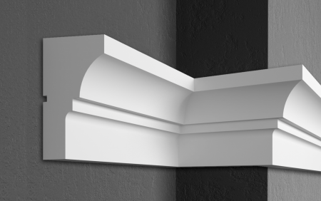 Profile pentru pervaz (solbanc) - Solbanc (profil pervaz), DC 118, 21cm x 13cm x200 cm