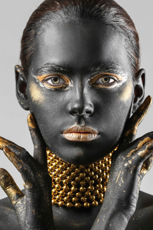 Tablouri Chic și Glam - Strălucire regală